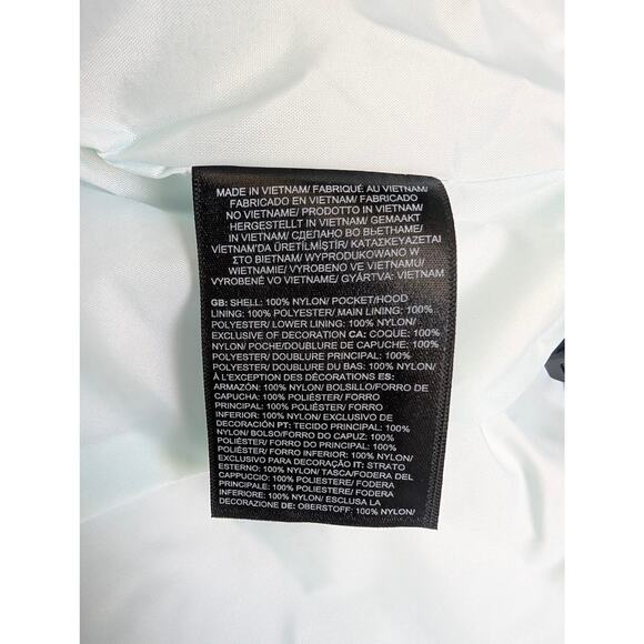 NWT THE NORTH FACE Women's Build Up Jacket XS Icecap Blue DryVent Waterproof Ski - Picture 4 of 4